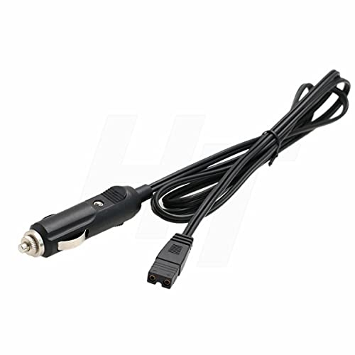 HangTon Coche nevera refrigerador 12V 10A DC cable de alimentación para Mobicool CoolBox portátil Mini Congelador 1.5M