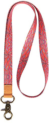 HEZEN Coole Lanyards, Halsband-Schlüsselanhänger, Hals-Lanyards für Schlüssel, Brieftaschen und Ausweishalter (Design L)