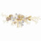 Hochzeit Braut Haarschmuck, Kristall Kopfschmuck, Braut Hochzeit Haarkämme, Gold Hochzeit Haarkamm, für Ihre Party, Kopfschmuck Braut, Brautjungfer, Brautschmuck, Haarschmuck