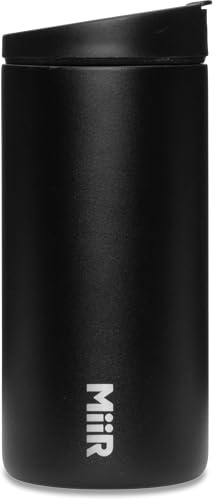 MiiR Flip Traveler-Double-Wall Vacuum Insulated with Leakproof Flip Lid, Insulated Tumbler