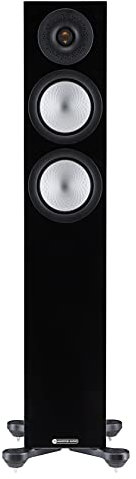 Enceinte colonne Monitor Audio Silver 200 7G Noir brillant Vendue � l'unit�