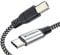 MOSWAG Cable MIDI USB C a USB B Tipo C Cable MIDI a USB Trenzado Nylon 2.0 Impresora Cable de escáner de alta velocidad con conector de metal Compatible con impresoras AiO, HP, Canon y más