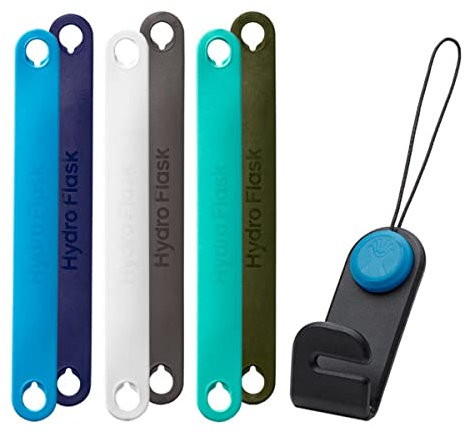 Hydro Flask Unisex – Erwachsene Flex Strap Pack und Customizer Riemen für Trinkflasche, Northwest, Small