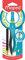 Maped - Zirkel Kid'Z 360° Agility – Zirkel für Kinder ab 6 Jahren – Lernzirkel für Anfänger mit Adapterring – Blau