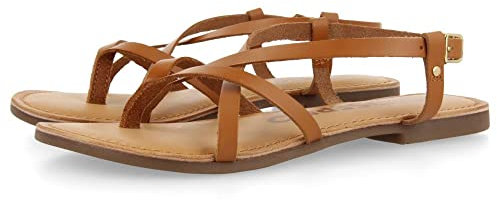 GIOSEPPO Lelex, Sandali Donna, Cuoio, 37 EU