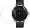 kwmobile 3X Transparente Displayschutzfolie kompatibel mit Withings Scanwatch 38mm - Schutzfolie für Fitness Tracker Displayschutz
