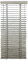 PVC Venezianische Jalousie in Holzoptik 50 mm Lamellen, Verschiedene Größen, Sonnenschutz für Fenster mit Bohrung, Grau, 60x240cm