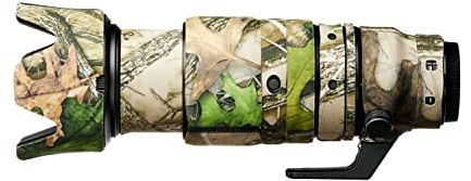 EasyCover - Lens Oak - Protecteur d'objectif - Protection pour l'objectif de Votre Appareil Photo – pour Nikon Z 100-400mm f/4.5-5.6 VR S - True Timber HTC Camouflage