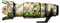 EasyCover - Lens Oak - Protecteur d'objectif - Protection pour l'objectif de Votre Appareil Photo – pour Nikon Z 100-400mm f/4.5-5.6 VR S - True Timber HTC Camouflage