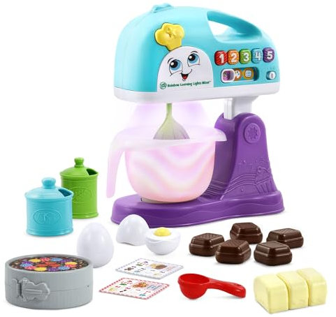 Leapfrog Rainbow Learning Lights Mixer (English Version)