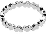 ESPRIT Damen-Damenring 925er Silber 54 Silber 32023024