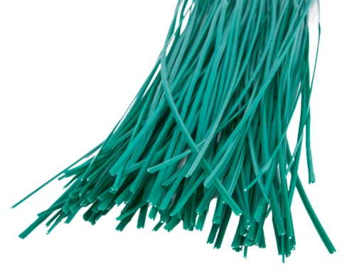 GARDENIX Gartendraht schneiden 15 cm (100 Stück), Blumendraht, Pflanzendraht, Bindedraht zum Modellieren und Fixieren von Pflanzen