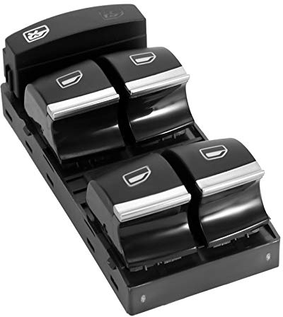 4F Fensteeber Scter,A3 8P Fensteeber Scter,Q7 4L Fensteeber Scter,A6 4F Fensteeber Scter,Kfz-Fensteeber,Power-Haupt Fenstersc ter Für A3 A4 S6 Rs6 4F 0 959 851H