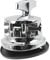 WHAMVOX Tom Drum Leg Base Ersatzteile für Schlaginstrumente aus Zinklegierung, kompatibel mit elektronischen Schlagzeug-Kits, langlebige Metallkonstruktion für Tom-Trommel-Montage
