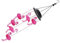 Happyyami Solar-Flamingo Solarleuchte Für Den Garten Solarwindglockenlampe Flamingo-solar-Windspiel-licht Solarlicht Für Zuhause Terrassenwindglocke Plastik Scheinen Mit Lichtern