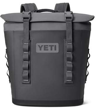 YETI Hopper M12 Backpack Soft Sided Cooler with MagShield Access, Charcoal