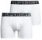 Superdry Herren Boxer Triple Pack Boxershorts, Optic,