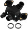 DOCAS Thermostat d'eau,Thermostat et boîtier 1336Y3 1336.Y3 pour C-itr0en C5 C6 407 607 J-aguar XF XJ 2.7 HDi 3.0 HDi