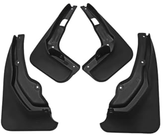 SOPOUT 4 Stück Auto Schmutzfänger, für Mercedes Benz C Class W204 2011-2014 Vorn Hinten Kotflügel RadschüTzer Spritzschutz Auto Zubehör