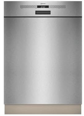 NEFF S127YCS03E, N 70, Smarter Unterbau-Geschirrspüler, 60 cm, Besteckschublade, Made in Germany, Zeolith-Trocknung, besonders leise Spülmaschine, Oberkorb höhenverstellbar, Schmutzerkennung, AquaStop