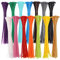 Fascette colorate da 20,3 cm, 700 pezzi, 2,5 x 200 mm, autobloccanti, in nylon resistente, per casa, ufficio, giardino, garage, officina, 14 colori
