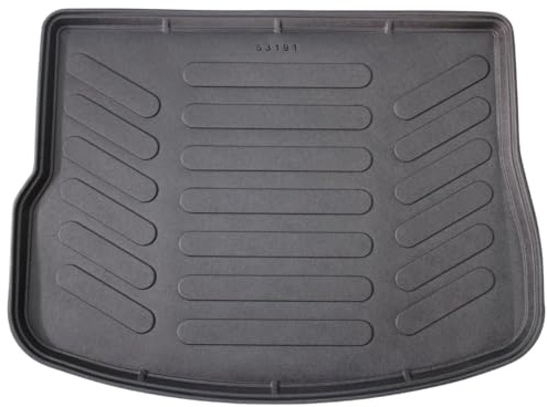 Trimak 3D Kofferraumwanne für Range Rover Evoque 1.Gen 2011-2018 | Kofferraummatte aus TPE Gummi, Passgenau, Wasserdicht, Hoher Rand, Rutschfest, Leicht zu Reinigen