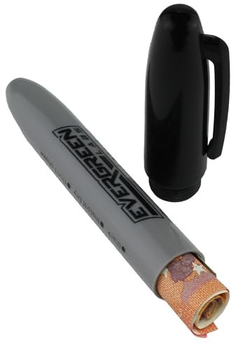 Evergreen Labs Real Pen Hidden Safe - Realistic Marker with Secret Compartment for Small Valuables, Secret Storage For Small Valuables, Portable Diversion Safe, Ideal for Travel