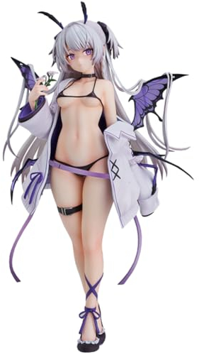 Xinnice Bechuania Figur Anime Girl Actionfigur Original Painting Modell PVC Stehende Statue Desktop Dekoration Sammlung Modell für Anime Fans, 23cm