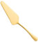 WATIIFUFU Pelle à Gâteau Dentelée Acier Inoxydable Outil De Pâtisserie Doré Pour Servir Pizza Et Fromage Ustensile De Cuisine Pour Mariages Et Fêtes