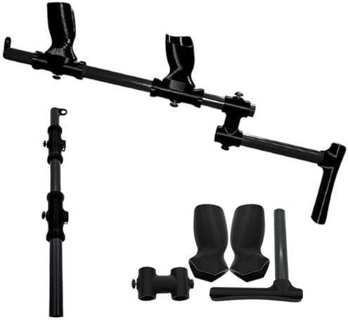 Yuiturt VR Stock Zubehör für Meta Quest 3 – Magnetische VR Gun Stock Halterung kompatibel mit Meta Quest 3 Controllern, leicht abnehmbar und sorgt für verbesserte Stabilität und Kontrolle beim Gaming