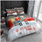 GC GAVENO CAVAILIA Christmas Xmas Nutcracker Duvet Cover Set - Printed Polycotton duvets - Reversible Double Size Bedding Set for Xmas - Multi