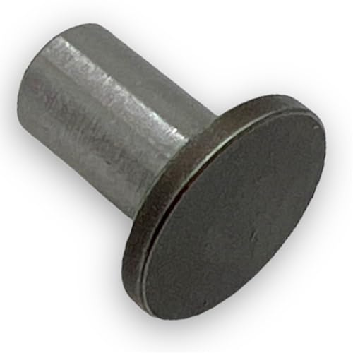 Red Circles Pit Bike Clutch Push Rod - Compresses Clutch Springs, Fits Inside Clutch Casing for Secure Operation