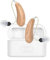 Hearing Amplifier for Adults & Seniors Rechargeable Receiver-in-Canal Hearing Amplifier with Noise Cancelling- Digital 16 Channels Applies for Women & Man,Voice Broadcast Function