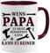 Jungle Mug Vatertagsgeschenk | Wenn er’s nicht reparieren kann Tasse | Geschenk für Männer | Lustige Werkzeug-Keramiktasse für Heimwerker