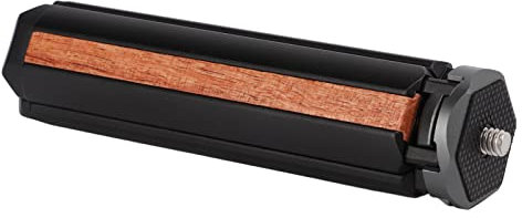 Qukaim Mini trépied de bureau portable multifonction avec vis 1/4 pour smartphone et appareil photo, design compact pour photographie, construction en bois léger