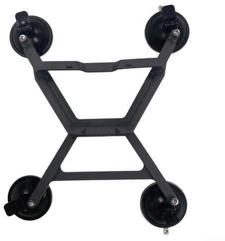 Soporte de ventosa para vehículo, para Starlink Mini, soporte de aleación, para techo corredizo y tragaluz, superficie curvada y plana