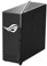 ASUS ROG Strix GS-BE18000, Router Gaming Tri-Band WiFi 7, 320 MHz di Larghezza di Banda e velocità di 18000 Mbps, 4096-QAM, 8 porte da 2.5G, Smart Home, Compatibile con AiMesh, VPN, Nero