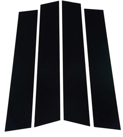 ALKANI 4 Stück Auto Säule Protektor, für Mazda 6 GG GH GJ GL 2002-2010 Aufkleber Auto, Auto B-Säule Schutz Aufkleber, Seiten Car Tuning Sticker