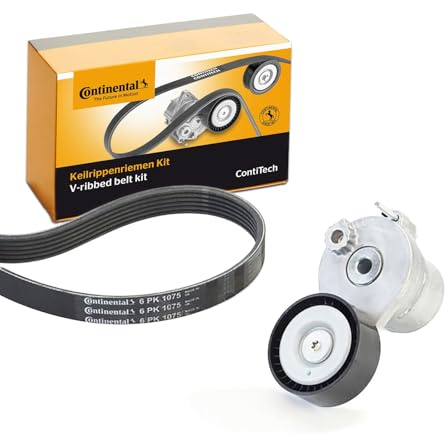 Continental Ctam Keilrippenriemen-Satz passend für C-Klasse