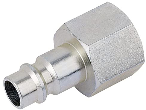 Draper A7107 Bulk BSP Female Nut PCL Euro Coupling Adaptor, Blue, 3/8-Inch