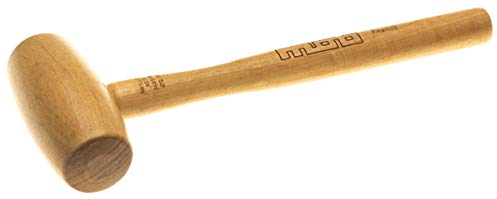 MOB Outillage 0368600201 - Mazzuolo in legno naturale, diametro di 60 mm