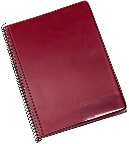 Marschnotenmappe Hoch, 25 Taschen, schwarz