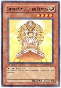Yu-Gi-Oh! - Barrier Statue of the Heavens (CDIP-EN023) - Cyberdark Impact - Unlimited Edition - Common by Yu-Gi-Oh!