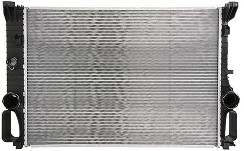 Nissens 67102A Radiatore per Raffreddamento del Motore