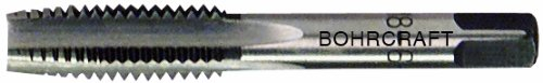 Bohrcraft Einschnitt-Gewindebohrer DIN 352 HSS-G Form B, M 4 in SB-Tasche, 1 Stück, 41200700400