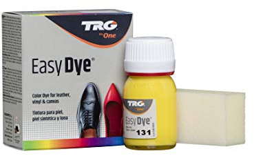 TRG The One Easy Dye, Teinture pour chaussures, Jaune (131 Lemon), 25 ml