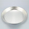 Aiello Stampo da Forno Professionale in Alluminio Tortiera per Crostata Ruoto Pastiera Quiche - Cm.26