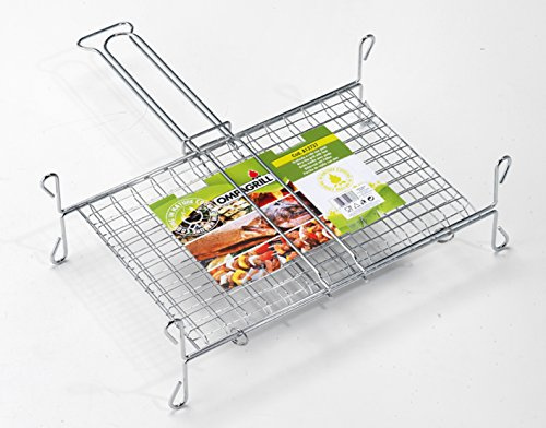 Grillrost 35 x 40 C/Füße