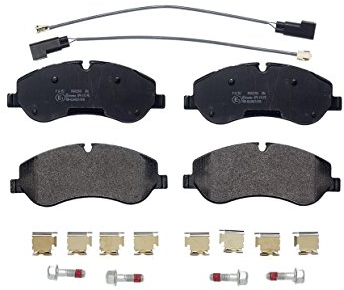 Brembo P24152 Vordere Bremsbeläge, Anzahl 4