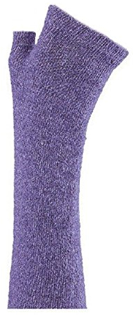 1 PaaR Armstulpe kurz Handschuhe ohne Finger mit Angora Wolle CH-8210